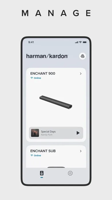 Harman Kardon One screenshot 2