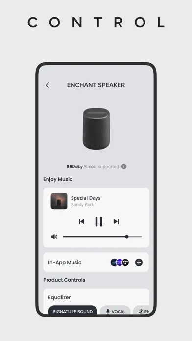Harman Kardon One screenshot 4