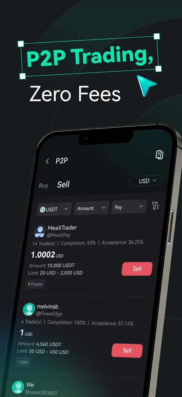 CoinEx: Buy Bitcoin & Crypto screenshot 3