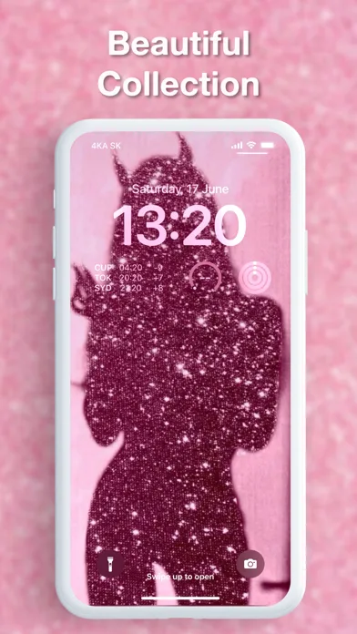 Glitter & Girly Wallpapers 4k screenshot 3