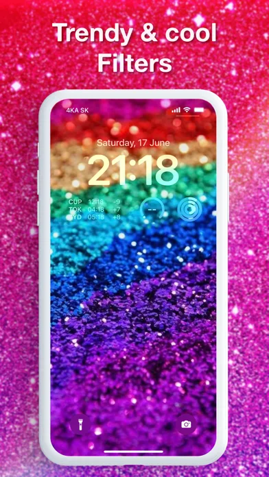 Glitter & Girly Wallpapers 4k screenshot 4