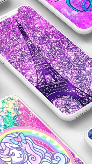 Glitter & Girly Wallpapers 4k screenshot 5