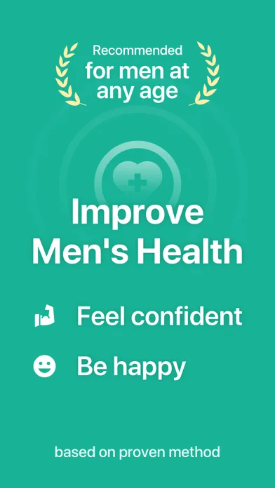 Mayn: For Men’s Health screenshot 1