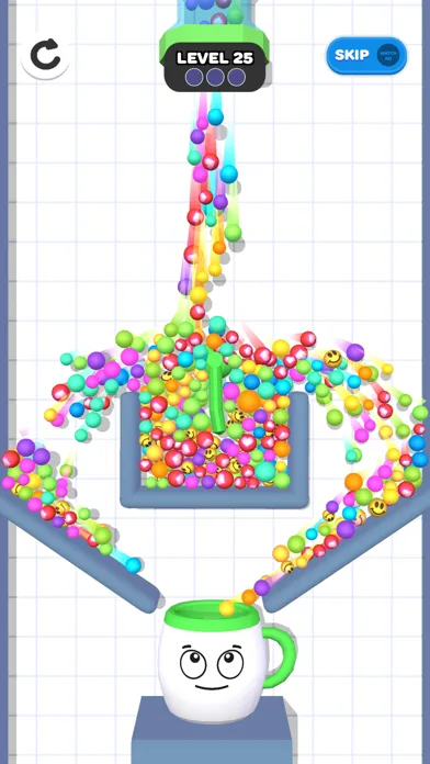 Rope And Balls screenshot 1