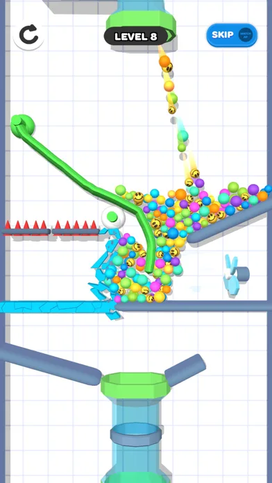 Rope And Balls screenshot 2