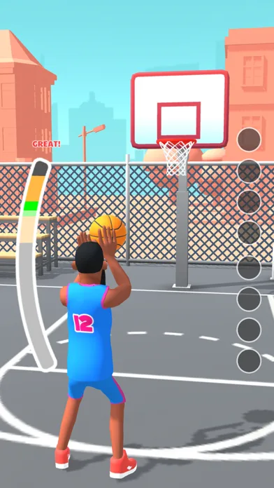 Hoop Legend: Basketball Stars screenshot 1