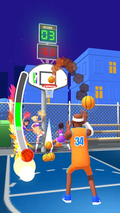 Hoop Legend: Basketball Stars screenshot 3