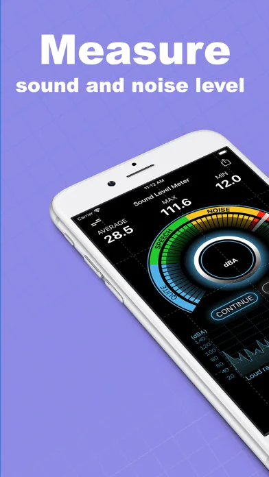 Sound Meter (Decibel) screenshot 1