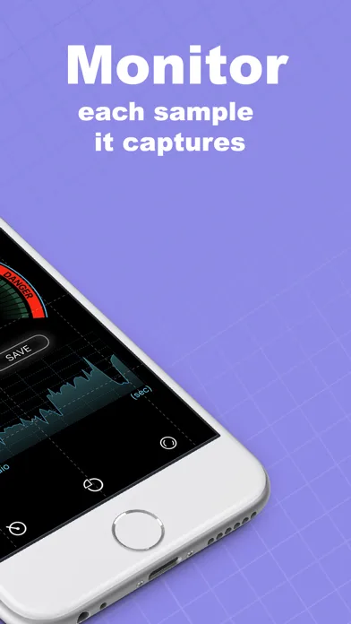 Sound Meter (Decibel) screenshot 2