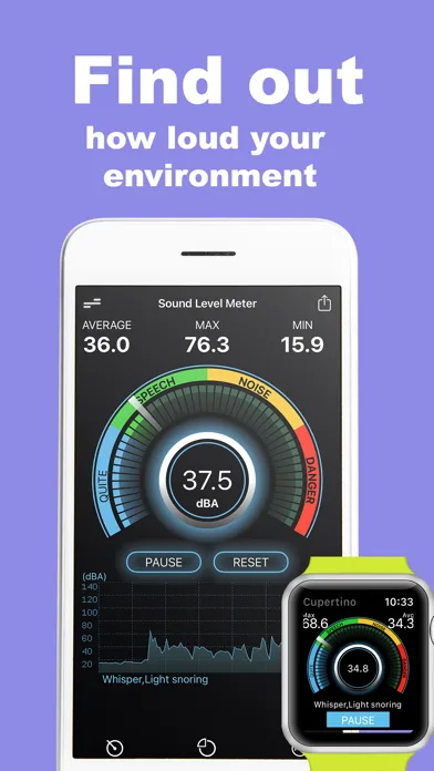 Sound Meter (Decibel) screenshot 3