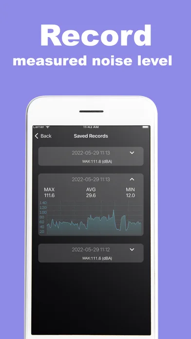 Sound Meter (Decibel) screenshot 4