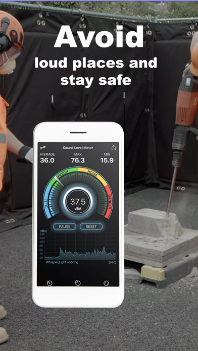 Sound Meter (Decibel) screenshot 5