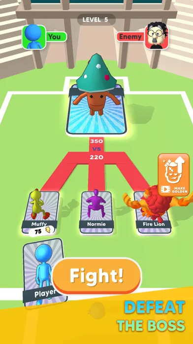 Monster Draft: Running Game screenshot 2
