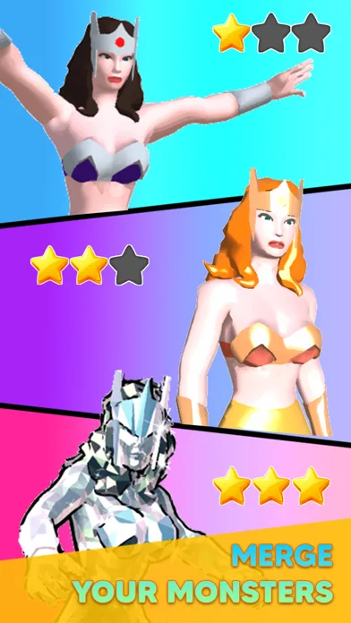 Monster Draft: Running Game screenshot 4