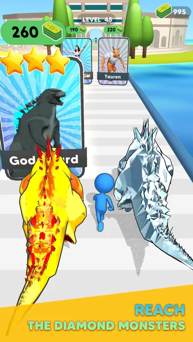 Monster Draft: Running Game screenshot 5