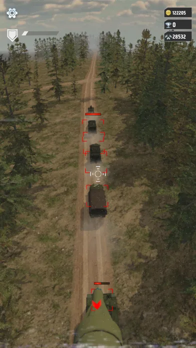 Drone Strike Military War 3D screenshot 2