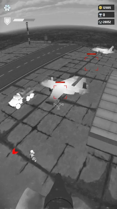 Drone Strike Military War 3D screenshot 3