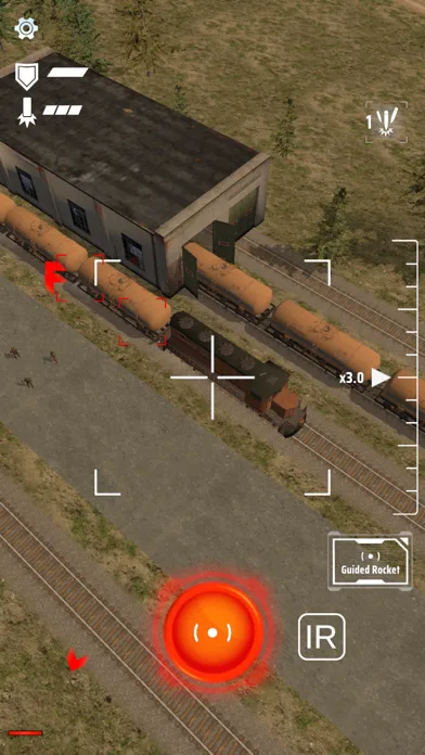 Drone Strike Military War 3D screenshot 4