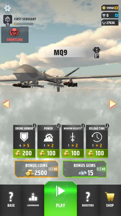 Drone Strike Military War 3D screenshot 5