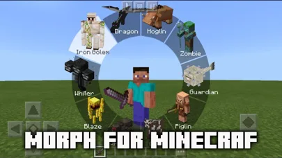 MCPE ADDONS - Morph Mods screenshot 1