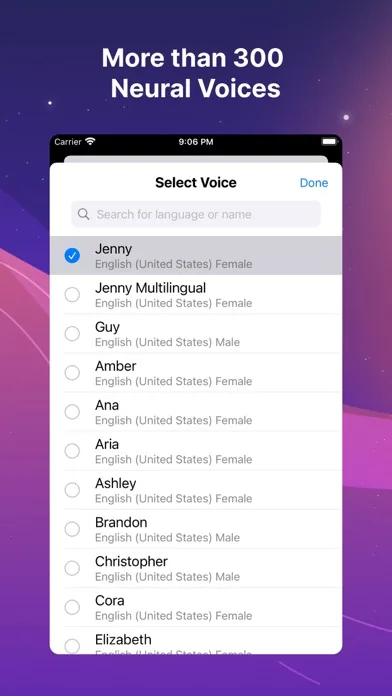 Text to Speech: Voice Reader screenshot 2