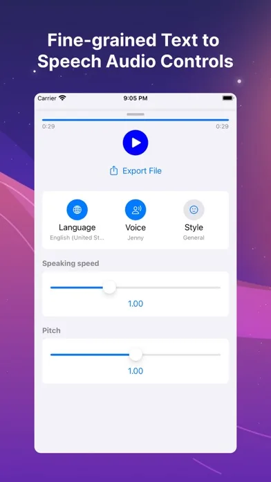Text to Speech: Voice Reader screenshot 5