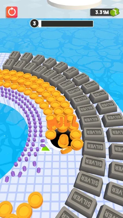 Arcade Hole screenshot 2