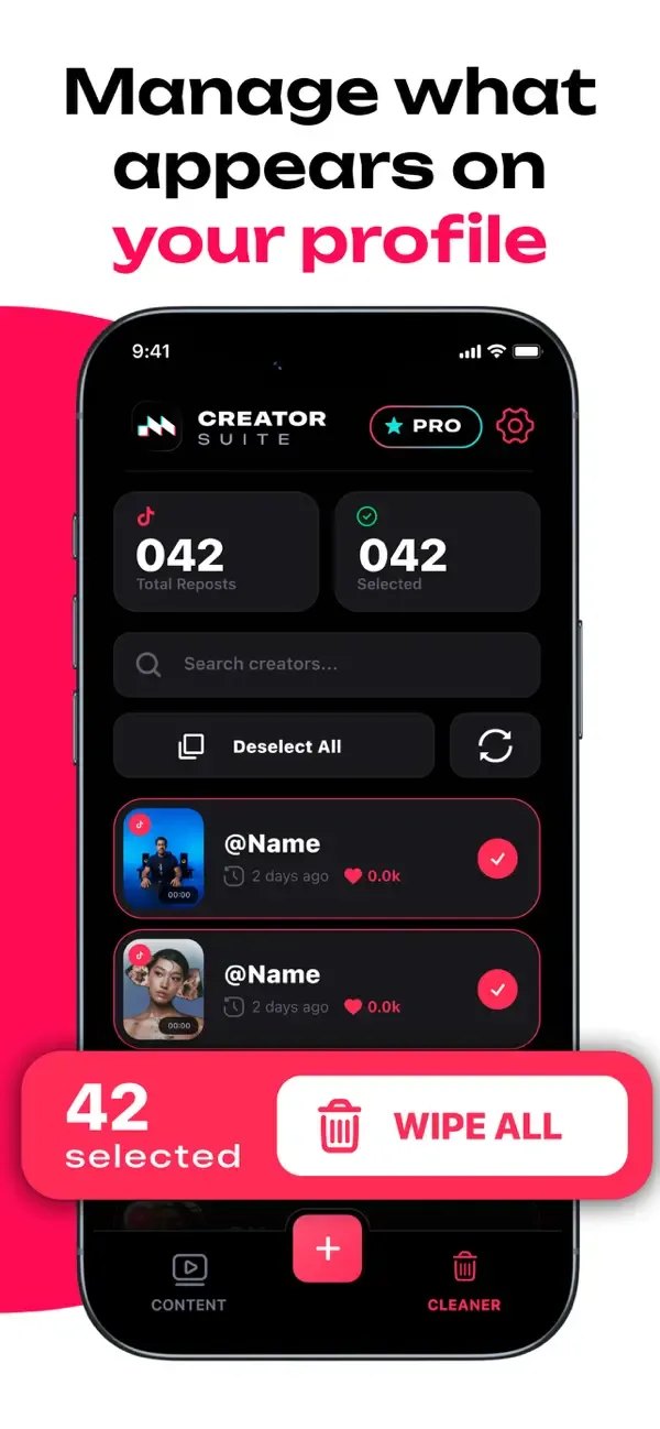 SocialAut - Repost Remover 2.0 screenshot 3