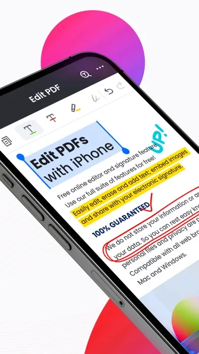 PDF Reader & PDF Editor screenshot 1