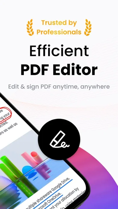 PDF Reader & PDF Editor screenshot 2