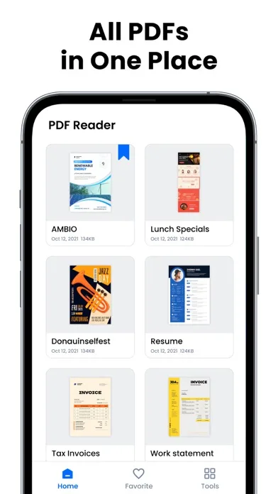 PDF Reader & PDF Editor screenshot 3