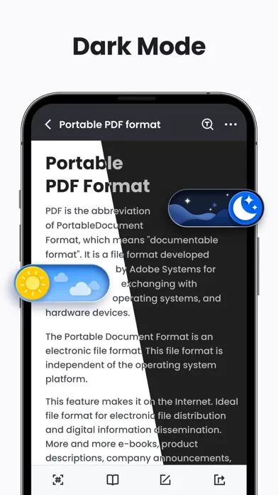 PDF Reader & PDF Editor screenshot 5