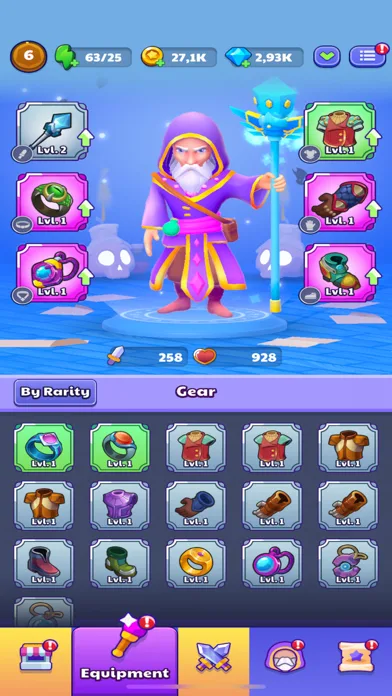 Wizard Hero - Magic Survival screenshot 3