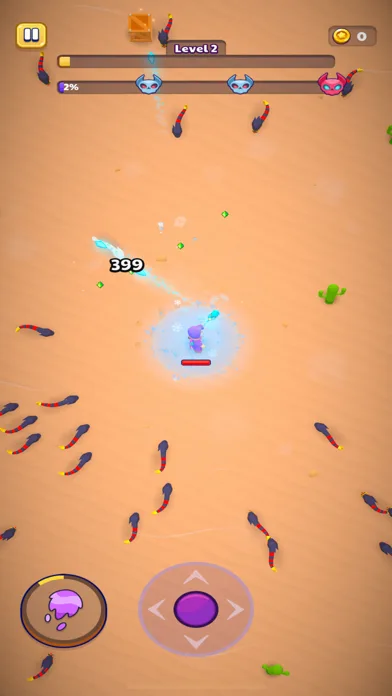Wizard Hero - Magic Survival screenshot 5