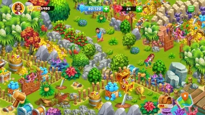 Kong Island: Farm & Survival screenshot 1