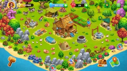 Kong Island: Farm & Survival screenshot 2