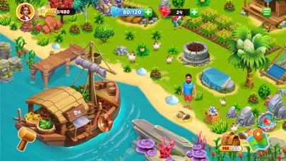 Kong Island: Farm & Survival screenshot 4