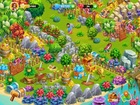 Kong Island: Farm & Survival screenshot 5