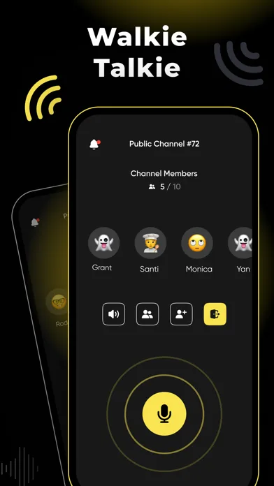 Walkie-Talkie - Friends Chat screenshot 1