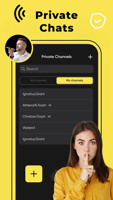 Walkie-Talkie - Friends Chat screenshot 2