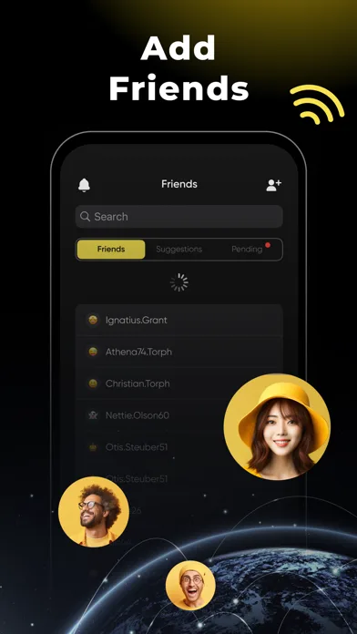 Walkie-Talkie - Friends Chat screenshot 3