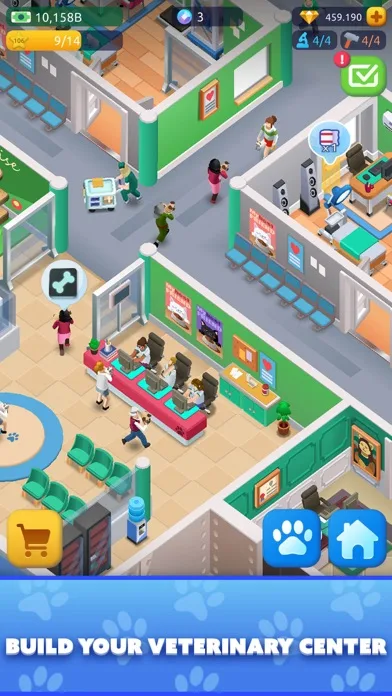Pet Rescue Empire Tycoon—Game screenshot 1