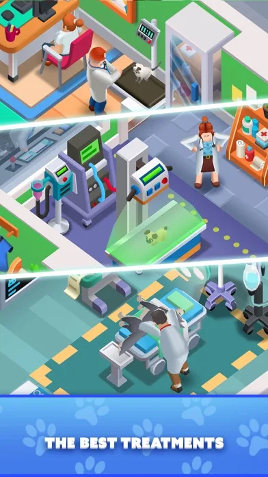 Pet Rescue Empire Tycoon—Game screenshot 2