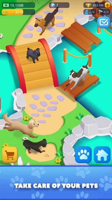 Pet Rescue Empire Tycoon—Game screenshot 3
