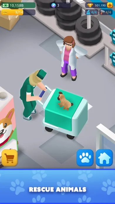 Pet Rescue Empire Tycoon—Game screenshot 4