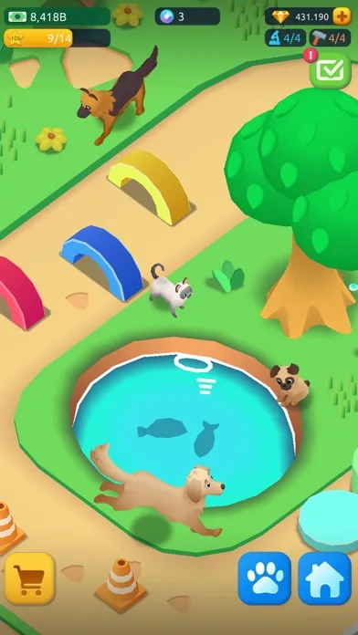 Pet Rescue Empire Tycoon—Game screenshot 5