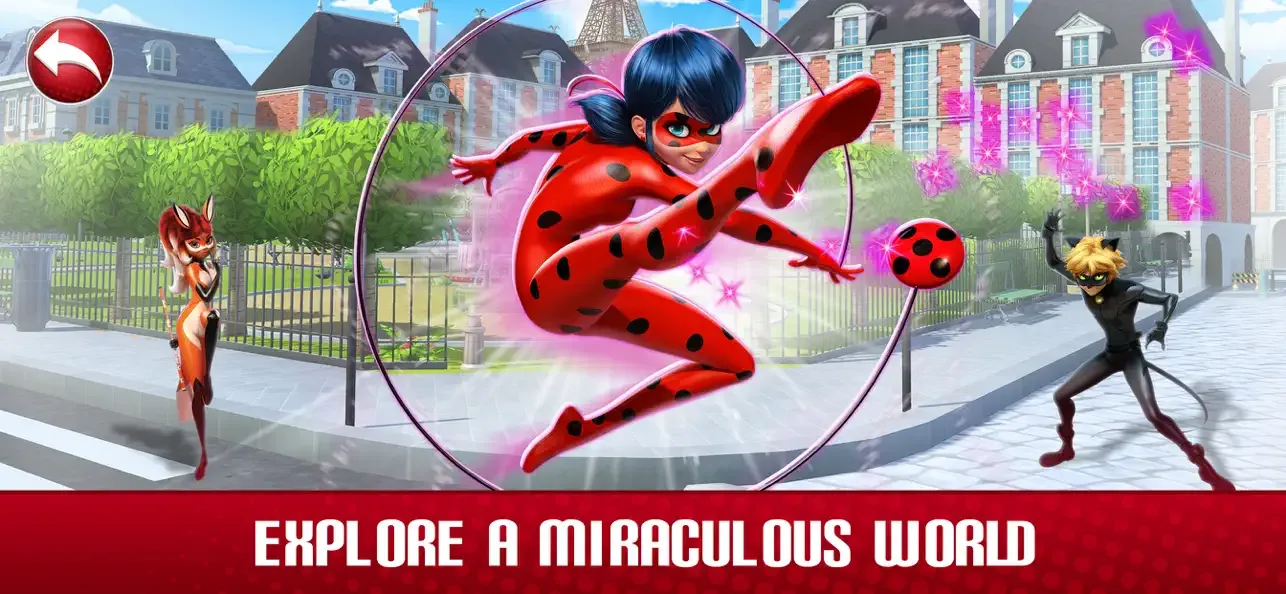 Miraculous Ladybug Life screenshot 1