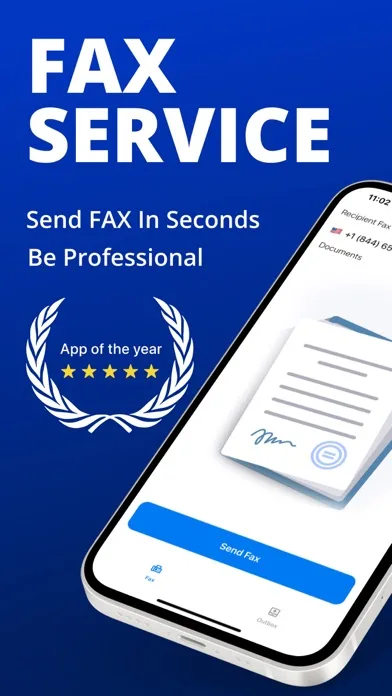 Recieve Fax - Send & Receive screenshot 1