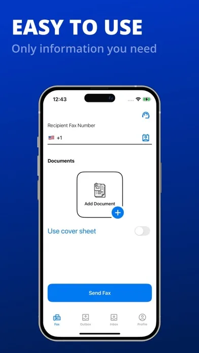 Recieve Fax - Send & Receive screenshot 3