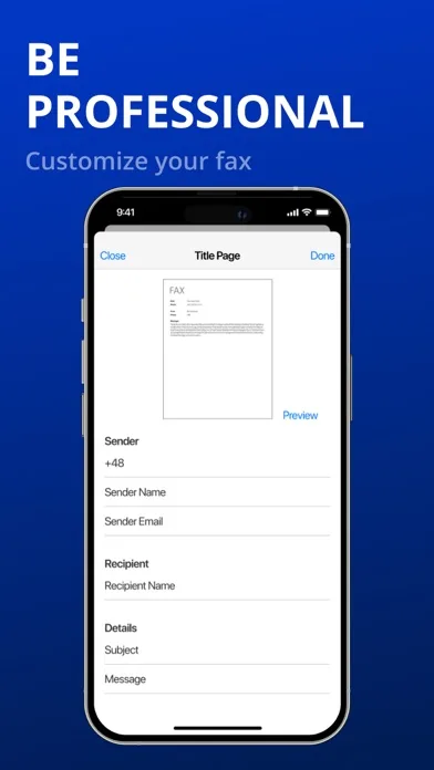 Recieve Fax - Send & Receive screenshot 4